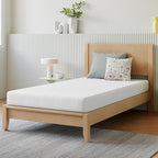 Novilla Twin Mattress for Kids, 5 Inch Twin Bed Mattresses in a Box, Gel Memory Foam Mattresses for Cooling Night Sleep, Pressure Relief, CertiPUR-US Certified