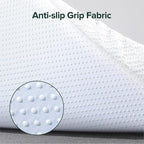 ZINUS 2 Inch Ultra Cooling Gel Memory Foam Mattress Topper with Cooling Cover, CertiPUR-US Certified, Twin, White