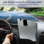 Dashboard Cover Mat Custom Fit for 2019-2023 2024 2025 Toyota RAV4 Accessories Dash Cover Nonslip Dash Mat Protector Sunshade No Glare Black