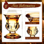 Foaincore 60 Pcs Candlestick Holders Bulk 2.5 Inch Taper Candle Holder for Table Centerpiece Thick Glass Ritual Candle Stand for Wedding Christmas Valentines Festival Party Decorations(Gold)