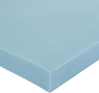 Amazon Basics Twin Mattress Topper, Cooling Gel-Infused, CertiPUR-US Certified, 2 Inches, Blue