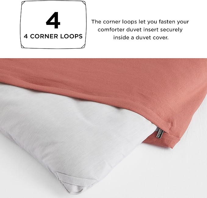 Bedsure King Size Comforter Set - Grayish White King Comforter Set, Soft Bedding for All Seasons, Cationic Dyed Bedding Set, 3 Pieces, 1 Comforter (104"x90") and 2 Pillow Shams (20"x36"+2")