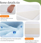 BestMassage | 12 Inch Twin Mattress | Gel Memory Foam | Medium Firm Feel | White | Bed in a Box, CertiPUR-US Certified | Pressure Relief, Cooling Ventilated Foam | Breathable Knit Cover