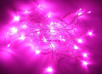 Karlling Battery Operated Fairy Lights, Romantic Pink Glow 40 LED String Lights for Valentine’s Day, Weddings, Bedroom, and Party Decor(Pink,1 Pack)