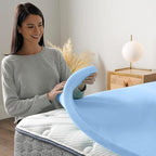 Serta Comfort Cool Memory Foam Mattress Topper, 1.5 Inch, Twin XL