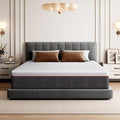 Marsail 8 Inch Twin Size Mattress, Cooling Gel Memory Foam, Fiberglass Free Breathable Cooling Bed Twin Mattress, Medium-Firm in A Box