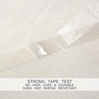 HOZY Soft Blanket King Size Fleece Warm Fuzzy Throw Blankets for The Bed Sofa Lightweight 350GSM Ivory 90"*108"