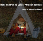 HAPPYBAG Kids Night Light,Cute Soft Silicone Dog Lamp Dimmable Nursery Portable Puppy Kawaii Lamps,Bedside Lamp for Baby and Toddler,Boy Girls