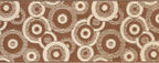 Custom Length Cut to Size Modern Farmhouse Carpet Runner Rug for Hallways, Non Slip Rubber Backed, 31 inch Wide X Customized Length, Geo Brown, 31 inch X 16 feet