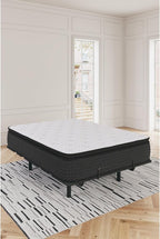 Signature Design by Ashley Limited Edition Pillow Top 13 " Pillow Top Hybrid Mattress with Gel Memory Foam and Edge Support for Cool Sleep and Pressure Relief, California King, Fiberglass Free