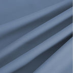 NICETOWN Stone Blue Energy Saving Drapes - Grommet Top Thermal Insulated Shades for Yard Door, Hall, Office, Flat, Garage - Durable, 1 Pair, W52 x L95