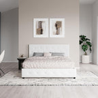 DHP Dakota Bed, Full, White