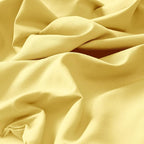 LuxClub 3 PC Sheet Set Bed Sheets Deep Pockets 16" Eco Friendly Wrinkle Free Cooling Machine Washable Hotel Bedding Silky Soft - Lemon Twin XL