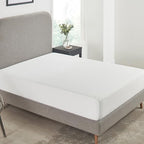 California Design Den Premium Waterproof Mattress Protector for King Size Bed - Soft, Cooling, Noiseless, Machine Washable, Fitted Mattress Cover with 8-20 Inch Deep Pockets
