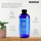 AROMAR Premium Fragrance Oil - Essential Oil for Diffusers & Home Aromatherapy - Fresh Linens 8oz