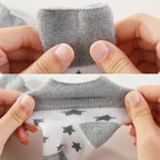 Unisex Baby Terry Socks 5-Pack for Baby boy and girl 0-12 Months Warm Cotton Socks