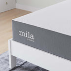 Modway Mila Firm 10" Fiberglass Free Memory Foam Full Mattress