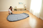 Intex Comfort Plush Elevated Dura-Beam Airbed with Built-in Electric Pump