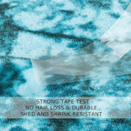Fuzzy Blanket Twin Size - Teal, Soft and Comfy, Plush and Furry Faux Fur, Reversible Blankets for Twin/Twin XL Extra Long Bed, 66x90 Inches,Teal