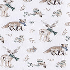 Eddie Bauer - Full Sheets, Cotton Flannel Bedding Set, Brushed For Extra Softness, Cozy Home Decor (Woodland Friends, Full)