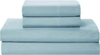 Geometric Comforter Set Twin Size with Sheets Bed in a Bag – Deep Pocket Fitted Sheet with Elastic Corners, Cozy Comforter, Pillowcases & Shams – Soft Microfiber All Season Bedding – Machine Washable