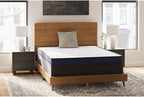 Signature Design by Ashley King Size Medium Firm 6 Inch Memory Foam Mattress with Breathable Quilted Cover, Fiberglass Free, Mattress in A Box