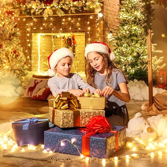 Minetom Battery Operated String Lights, 21FT 60 LED Globe Fairy Lights with Remote, Waterproof Twinkle Lights for Indoor Outdoor Bedroom Classroom Dorm Camping Canopy Wedding Xmas Decor, Warm White