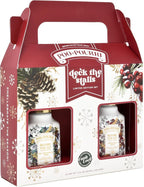 Poo-Pourri Before-You-Go Toilet Spray Gift Set, Spritzmas Sprice and Oh Spritzmas Tree 2 Ounce Bottles in Gift Box