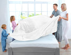 Utopia Bedding Fleece Blanket Twin Size White 300GSM Luxury Anti-Static Fuzzy Soft Microfiber Bed Blanket (60x80 Inch)