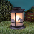 Scentsationals Wax Melt Warmer, Wax Warmer for Scented Wax Melts - Lantern Collection Ranch Lantern - Candle Wax Melter for Fragrance Cubes and Tarts