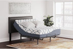 Signature Design by Ashley 14 Inch Chime Elite 2.0 Ultra Plush Green Tea Memory Foam Mattress for Cool Sleep and Pressure Relief, California King, Fiberglass Free, Mattress In A Box