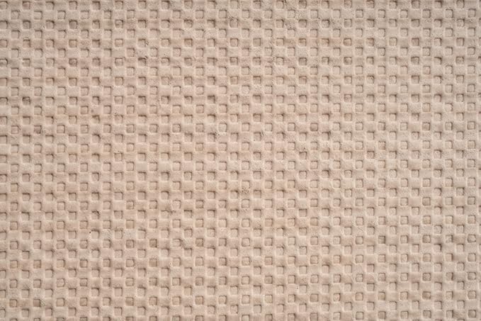 Custom Length Cut to Size Tribal Ethnic Southwestern Inspired Hallway Runner Rug, Non Slip Rubber Backed, 31 inch Wide X Customized Length, Inca Tan, 31 inch X 23 feet