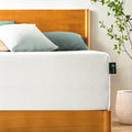 ZINUS 12 Inch Queen Green Tea Memory Foam Mattress [New Version], Fiberglass free, Medium Firm Feel, Zoned Pressure Relief, Certified Safe Foams & Fabric, Mattress in A Box
