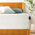 ZINUS 10 Inch King Green Tea Memory Foam Mattress [New Version], Fiberglass free, Medium Firm Feel, Zoned Pressure Relief, Certified Safe Foams & Fabric, Mattress in A Box