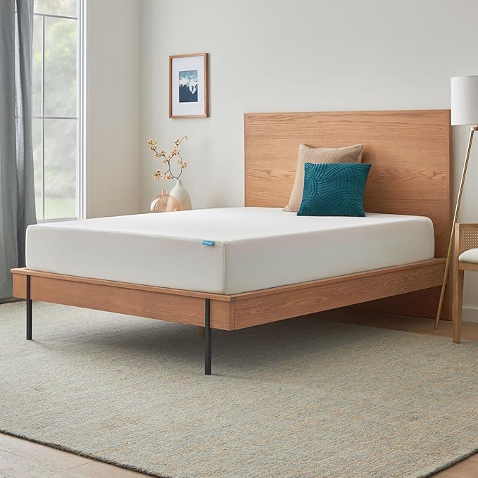 Linenspa 10 Inch Gel Infused Memory Foam Mattress – King Size – Medium Plush - Cooling Gel - Mattress in a Box - Primary or Guest Bedroom - Pressure Relieving and Breathable – CertiPUR-US Certified