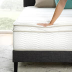 ZINUS 12 Inch Foam and Spring Hybrid Mattress [New Version], Twin, Fiberglass Free, Medium Firmness, Durable Support, Certified Safe Foams & Fabric, Mattress in A Box