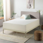 Best Price Mattress 14 Inch Cal King Mattress Bed-In-A-Box, Green Tea Memory Foam, White