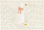 Silly Goose Nursery Rectangular Canvas Banner-Flag Wall Sign Decor for Boys Girls Toddler Kids,Baby Room Above Crib Playroom Reading Room Bedroom Decor-Easter Baby Shower Birthday Christmas Gift