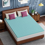 FDW | 8" Queen Mattress + 2" Cooling Mattress Topper | Gel Memory Foam | Medium Firm Feel | White | with Washable Cover for Cool Sleep and Pressure Relief | Bed in a Box, CertiPUR-US Certified