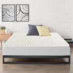 Mayton Convoluted Egg Shell 2-inch Breathable Foam Bed Topper | Makes Mattresses Comfortable and Relaxing, Provides Faster Pain Relief and Provides Orthopedic Beneficial Support, King, Off-White