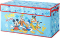Idea Nuova Disney Mickey Mouse Collapsible Children’s Toy Storage Trunk, Durable with Soft Lid, 28.5"x 14.5"x16"