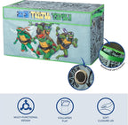Idea Nuova Teenage Mutant Ninja Turtles Collapsible Storage Trunk, Durable with Soft Lid, 28.5"x14.5"x16"