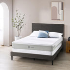 ZINUS 7 Inch King Metal Smart Box Spring, Mattress Foundation, Strong Metal Frame, Easy Assembly