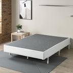 ZINUS 9 Inch California King Metal Smart Box Spring with Quick Assembly, Mattress Foundation, Strong Metal Frame, Easy Assembly