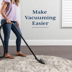 Veken 7x7 Ft Round Rug Pad Gripper for Hardwood Floors, Circle Non Slip Rug Pads for Area Rugs, Thick Rug Grippers for Tile Floors, Under Carpet Anti Skid Mat, Keep Your Rugs Safe and in Place