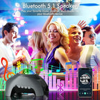 Rossetta Galaxy Projector, Star Projector LED Lights for Bedroom, White Noise Aurora Projector, Night Light for Kids Room, Adults Home Theater, Ceiling, Room Decor, Gift for Christmas, Birthday