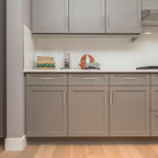 Ravinte 24 Pack 6 inch Cabinet Pulls Brushed Nickel Stainless Steel Kitchen Cupboard Handles Cabinet Handles, 3.5 inch Hole Center