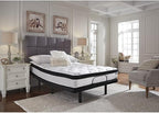 Ashley Chime Queen Mattress Hybrid 12 Inch Firm Memory Foam for Pressure Relief, Mattress In a Box with Cooling Gel, Fiberglass Free