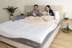 Perfect Cloud Made in The USA Elegance Plush Gel-Infused 12-inch Memory Foam Mattress - Pressure Relieving - Bed-in-a-Box (Queen)