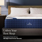 DreamCloud 12" Twin Mattress - Luxury Hybrid Gel Memory Foam - 365 Night Trial - Premium Pressure-Relieving Layers - Forever Warranty - Mattress in a Box - CertiPUR-US Certified